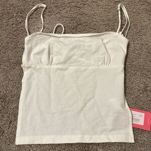 Edikted White Camisole Top